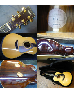 Акустична гітара YAMAHA LL6-foto4