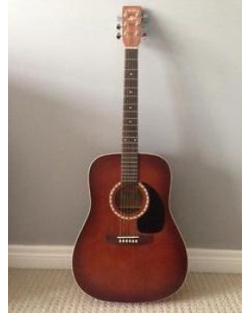 ART&LUTHERIE Cedar Antique Burst QI Гітара електроакустична -foto3
