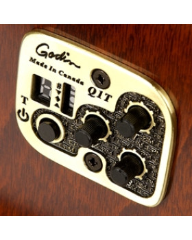 ART&LUTHERIE Cedar Antique Burst QI Гітара електроакустична -foto2