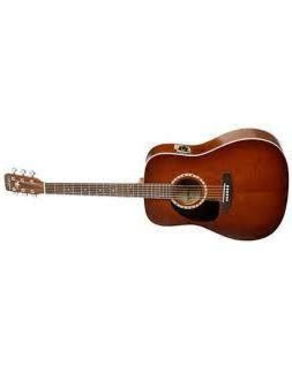 A&L Cedar Antique Burst Left QI Гітара електроакустична лівостороння