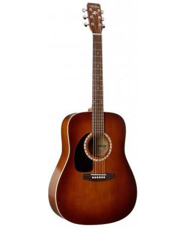 A&L Cedar Antique Burst Left QI Гітара електроакустична лівостороння