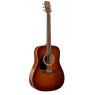 A&L Cedar Antique Burst Left QI Гітара електроакустична лівостороння