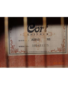 CORT CAP810 NS Гітарний набір-foto2