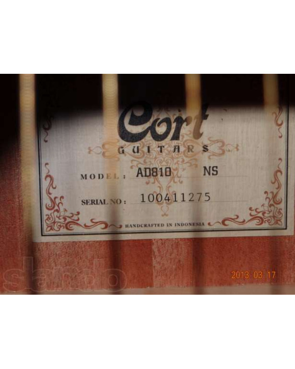 CORT CAP810 NS Гітарний набір