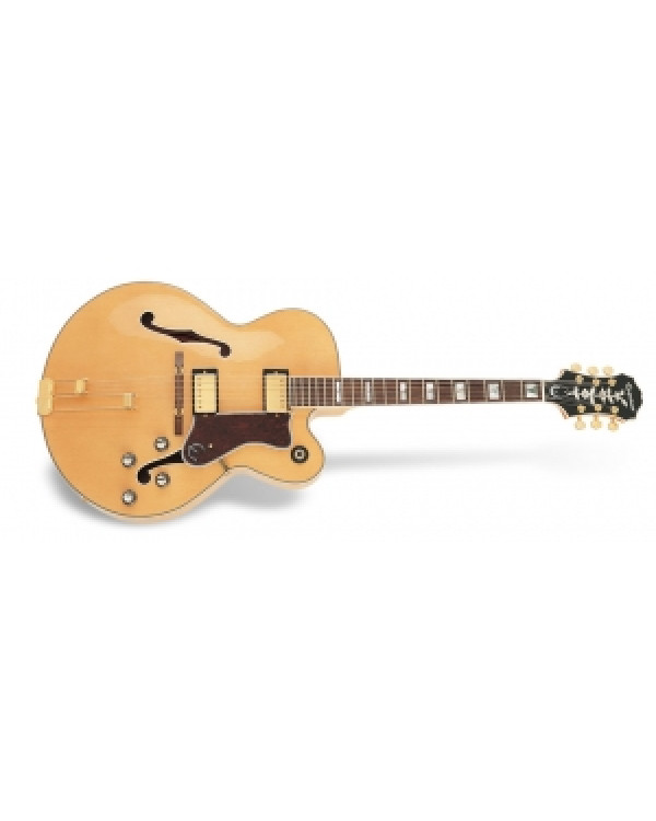 EPIPHONE BROADWAY NATURAL GLD HDWE Гітара напівакустична