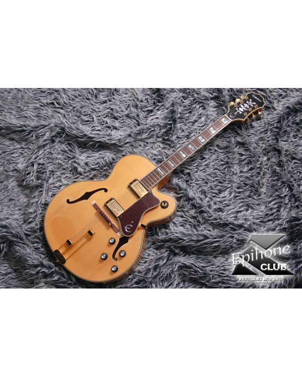 EPIPHONE BROADWAY NATURAL GLD HDWE Гітара напівакустична