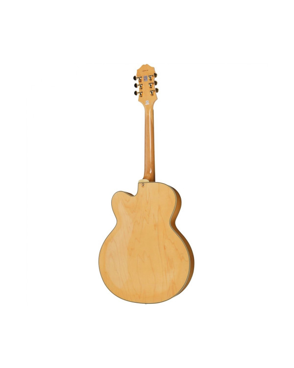EPIPHONE BROADWAY NATURAL GLD HDWE Гітара напівакустична