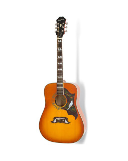 EPIPHONE DOVE PRO VBS Електроакустична гітара