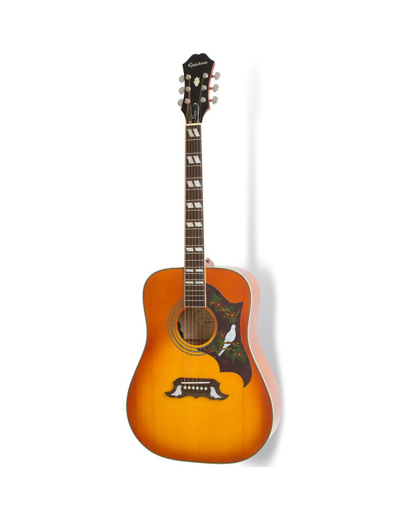EPIPHONE DOVE PRO VBS Електроакустична гітара