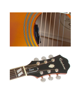 EPIPHONE DOVE PRO VBS Електроакустична гітара-foto2