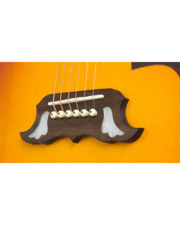EPIPHONE DOVE PRO VBS Електроакустична гітара-foto3