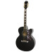 EPIPHONE EJ-200SCE BLACK GLD Електроакустична гітара