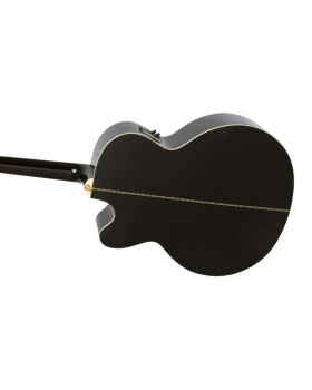 EPIPHONE EJ-200SCE BLACK GLD Електроакустична гітара-foto3