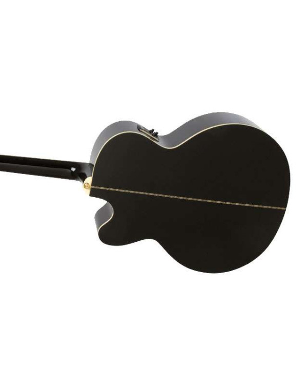 EPIPHONE EJ-200SCE BLACK GLD Електроакустична гітара