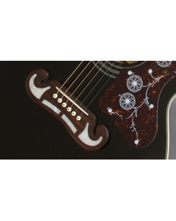 EPIPHONE EJ-200SCE BLACK GLD Електроакустична гітара-foto2