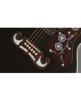 EPIPHONE EJ-200SCE BLACK GLD Електроакустична гітара-foto2