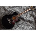 EPIPHONE EJ-200SCE BLACK GLD Електроакустична гітара