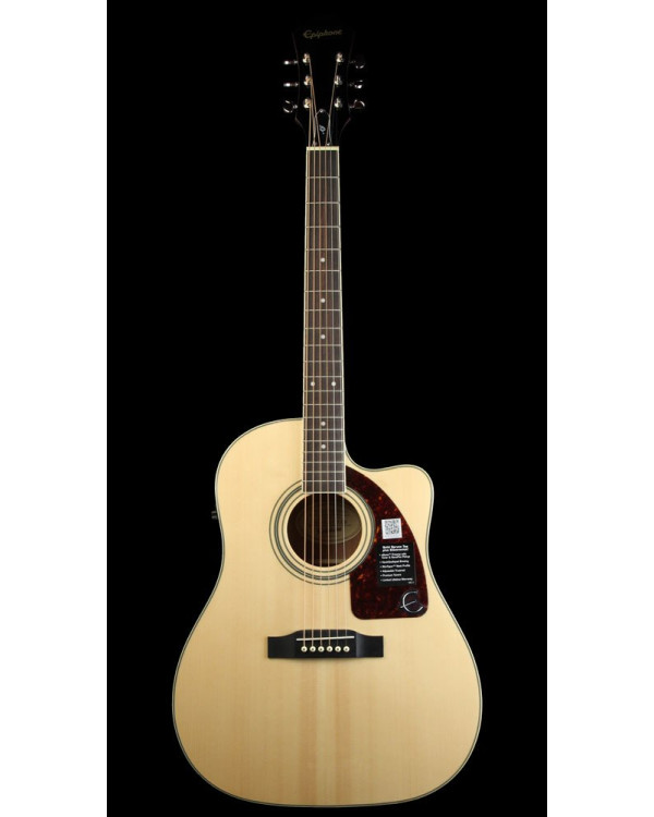 EPIPHONE AJ-220SCE NT Гітара електроакустична
