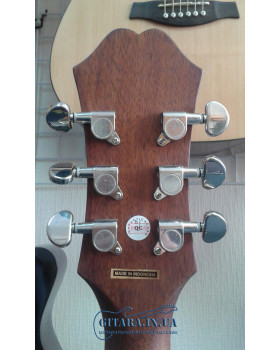 EPIPHONE AJ-220SCE NT Гітара електроакустична-foto7