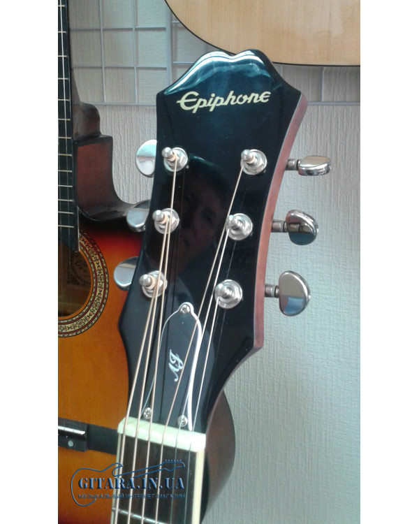EPIPHONE AJ-220SCE NT Гітара електроакустична