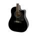 EPIPHONE AJ-220SCE EB Гітара електроакустична