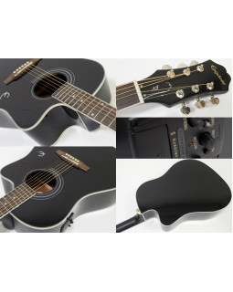 EPIPHONE AJ-220SCE EB Гітара електроакустична-foto4