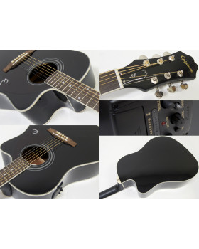 EPIPHONE AJ-220SCE EB Гітара електроакустична-foto4