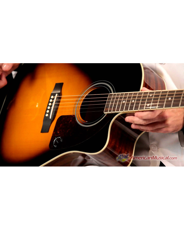 EPIPHONE AJ-220SCE VS Гітара електроакустична