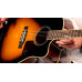 EPIPHONE AJ-220SCE VS Гітара електроакустична