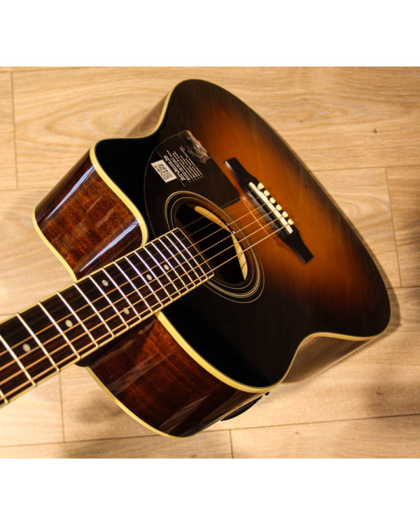 EPIPHONE AJ-220SCE VS Гітара електроакустична