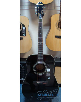 EPIPHONE DR-100 EBONY CH HDWE Гітара акустична