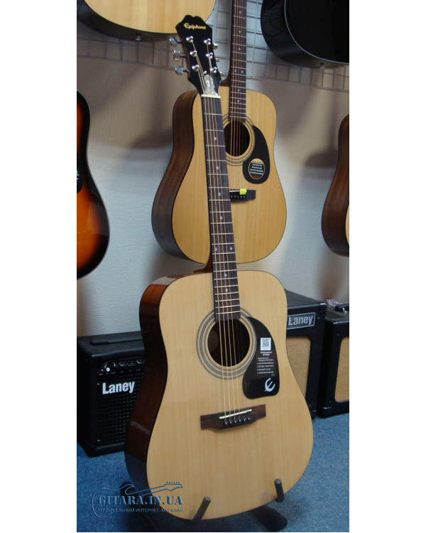 Акустична гітара EPIPHONE DR-100 NATURAL CH HDWЕ