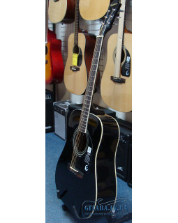 EPIPHONE DR-100 EBONY CH HDWE Гітара акустична-foto3