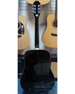 EPIPHONE DR-100 EBONY CH HDWE Гітара акустична-foto2