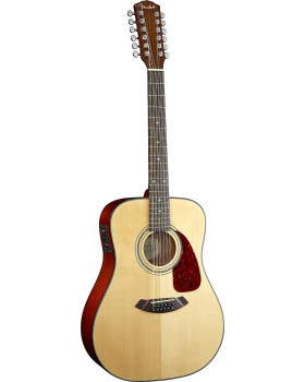 FENDER CD-60SCE-12 Natural Електроакустична гітара, 12 струн-foto4