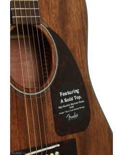 FENDER CD-140S ALL MAHOGANY Гітара акустична-foto4