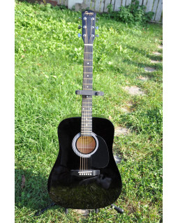 FENDER SQUIER SA105 BK Гітара акустична-foto3