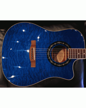 FENDER T-BUCKET 300SCE TRANS BLUE Гітара електроакустична-foto6