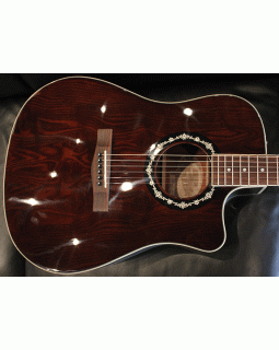 FENDER T-BUCKET 300CE ASH TRANS DARK BROWN-foto3