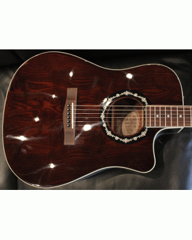 FENDER T-BUCKET 300CE ASH TRANS DARK BROWN-foto3