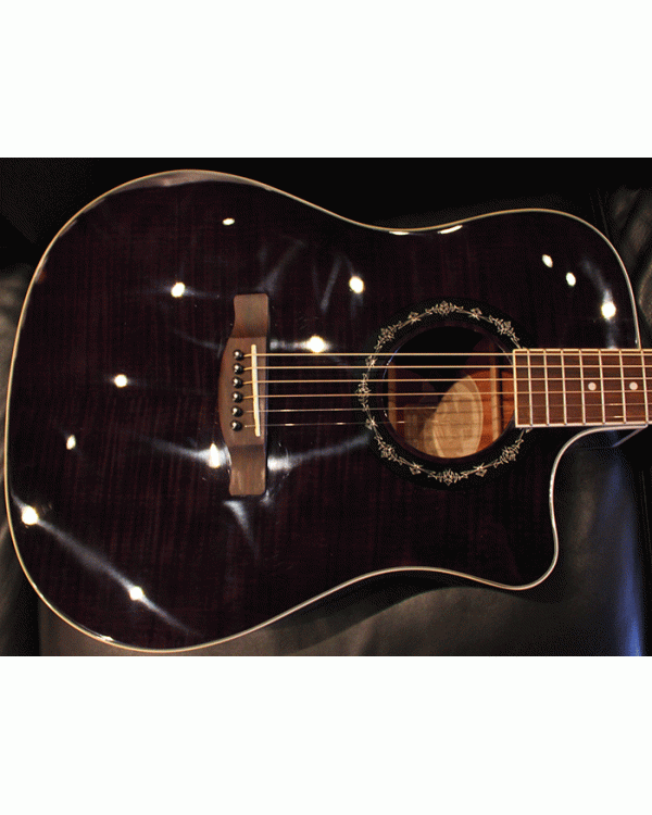 FENDER T-BUCKET 300CE ASH TRANS VIOLET