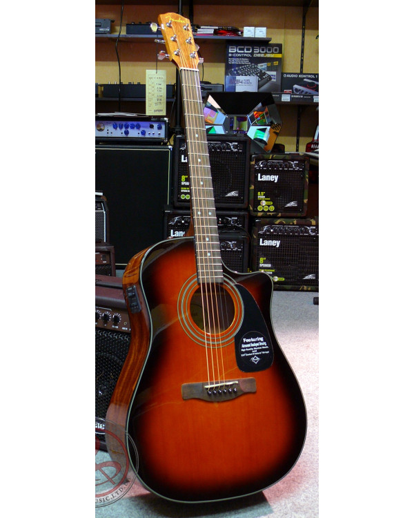 FENDER CD-60CE BSB Гітара електроакустична