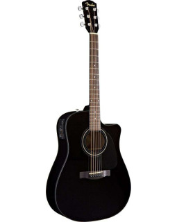FENDER CD-60CE BK Гітара електроакустична FENDER CD-60CE BK Гітара електроакустична
