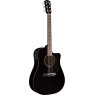 FENDER CD-60SCE BK Гітара електроакустична