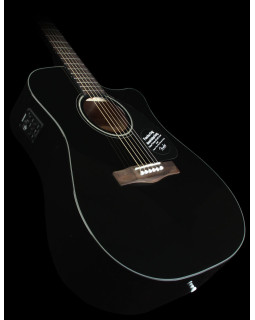FENDER CD-60CE BK Гітара електроакустична-foto2