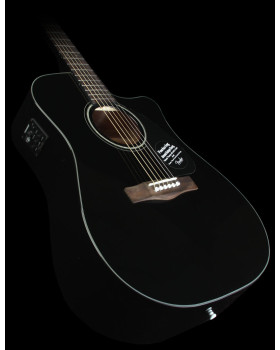 FENDER CD-60SCE BK Гітара електроакустична-foto2