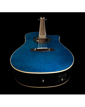 FENDER T-BUCKET 300SCE TRANS BLUE Гітара електроакустична-foto2
