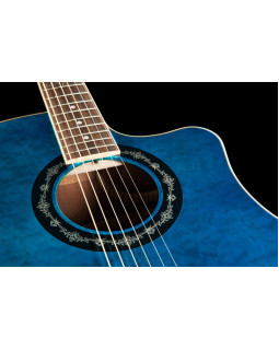 FENDER T-BUCKET 300SCE TRANS BLUE Гітара електроакустична-foto4