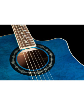 FENDER T-BUCKET 300SCE TRANS BLUE Гітара електроакустична-foto4