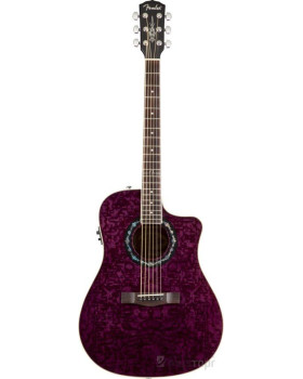 FENDER T-BUCKET 300CE ASH TRANS VIOLET